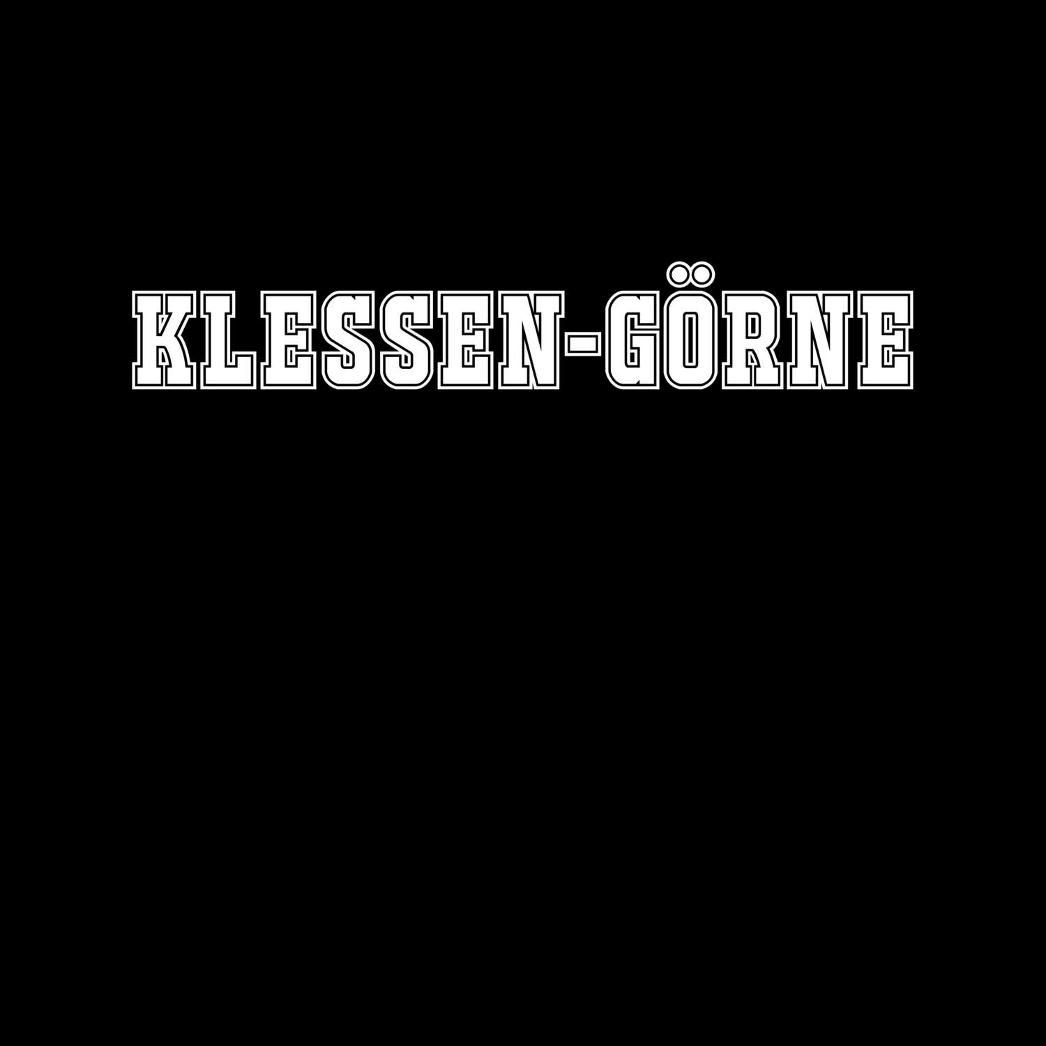 T-Shirt »Classic« für den Ort »Kleßen-Görne«