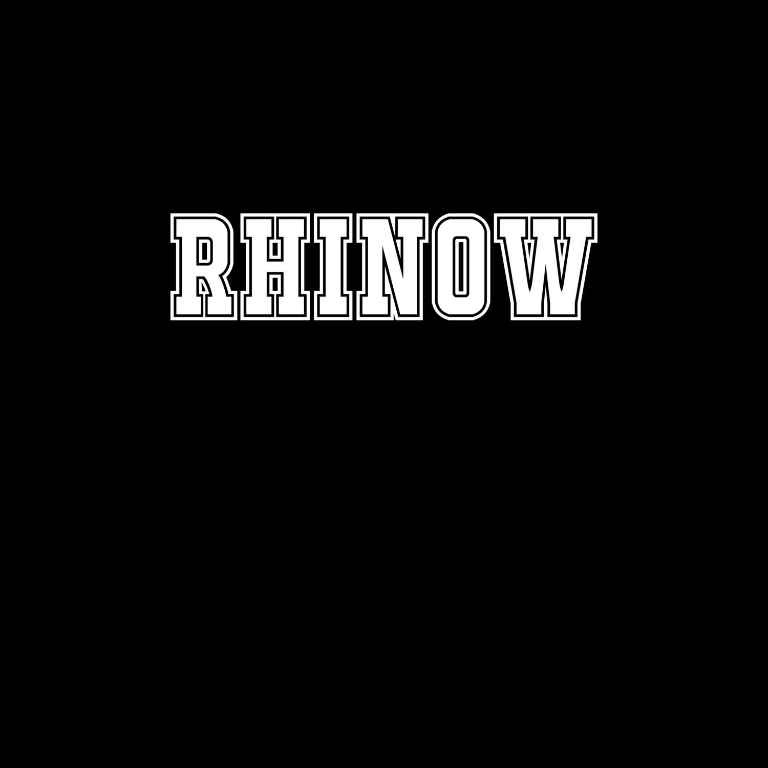 Rhinow T-Shirt »Classic«