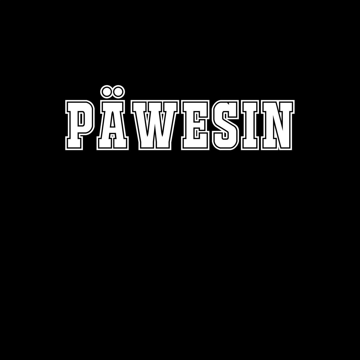 Päwesin T-Shirt »Classic«