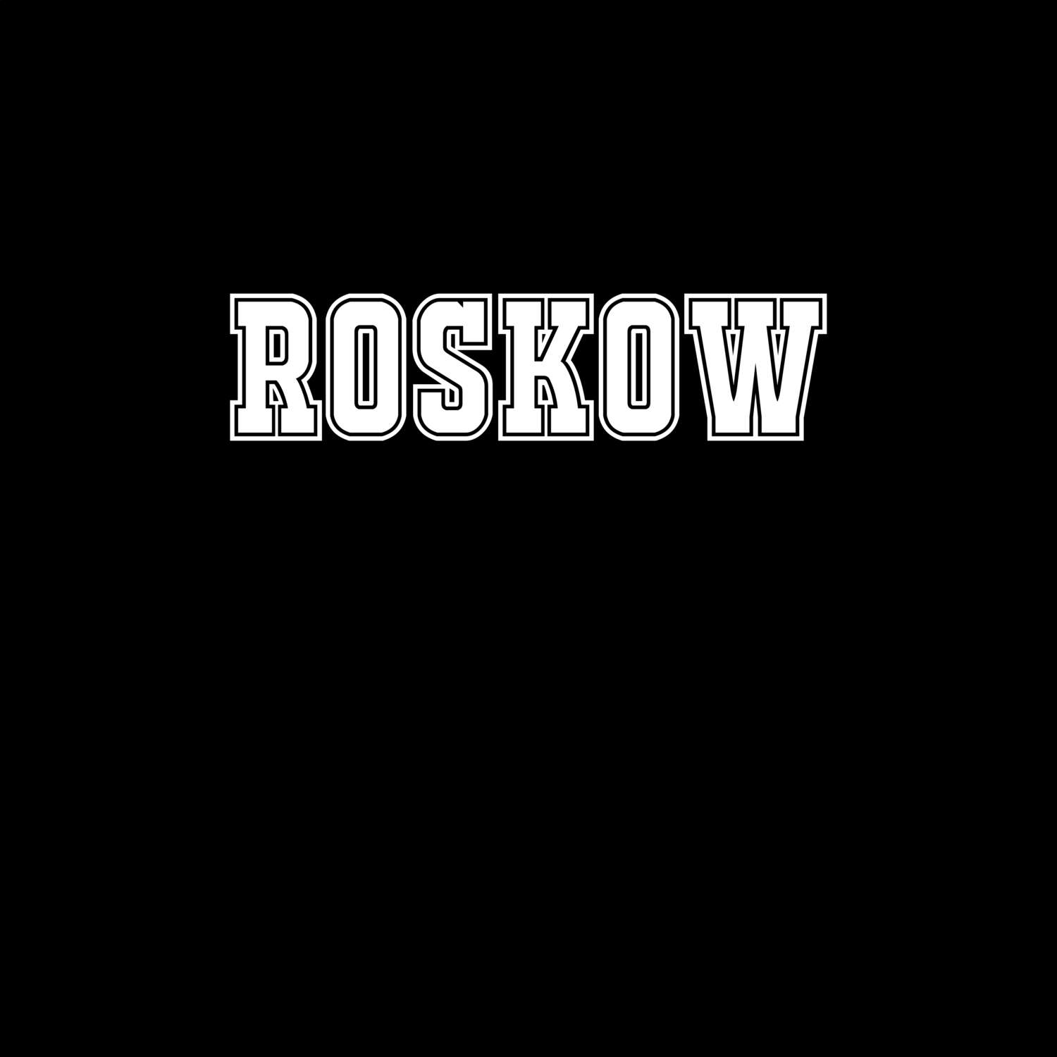 Roskow T-Shirt »Classic«