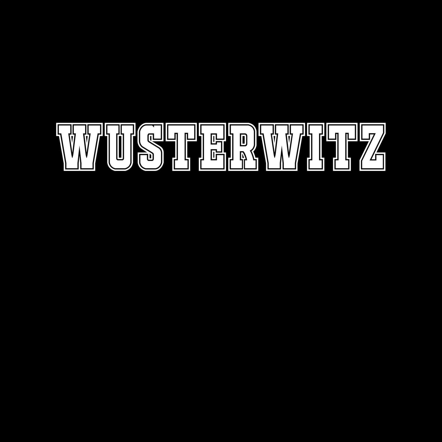 Wusterwitz T-Shirt »Classic«