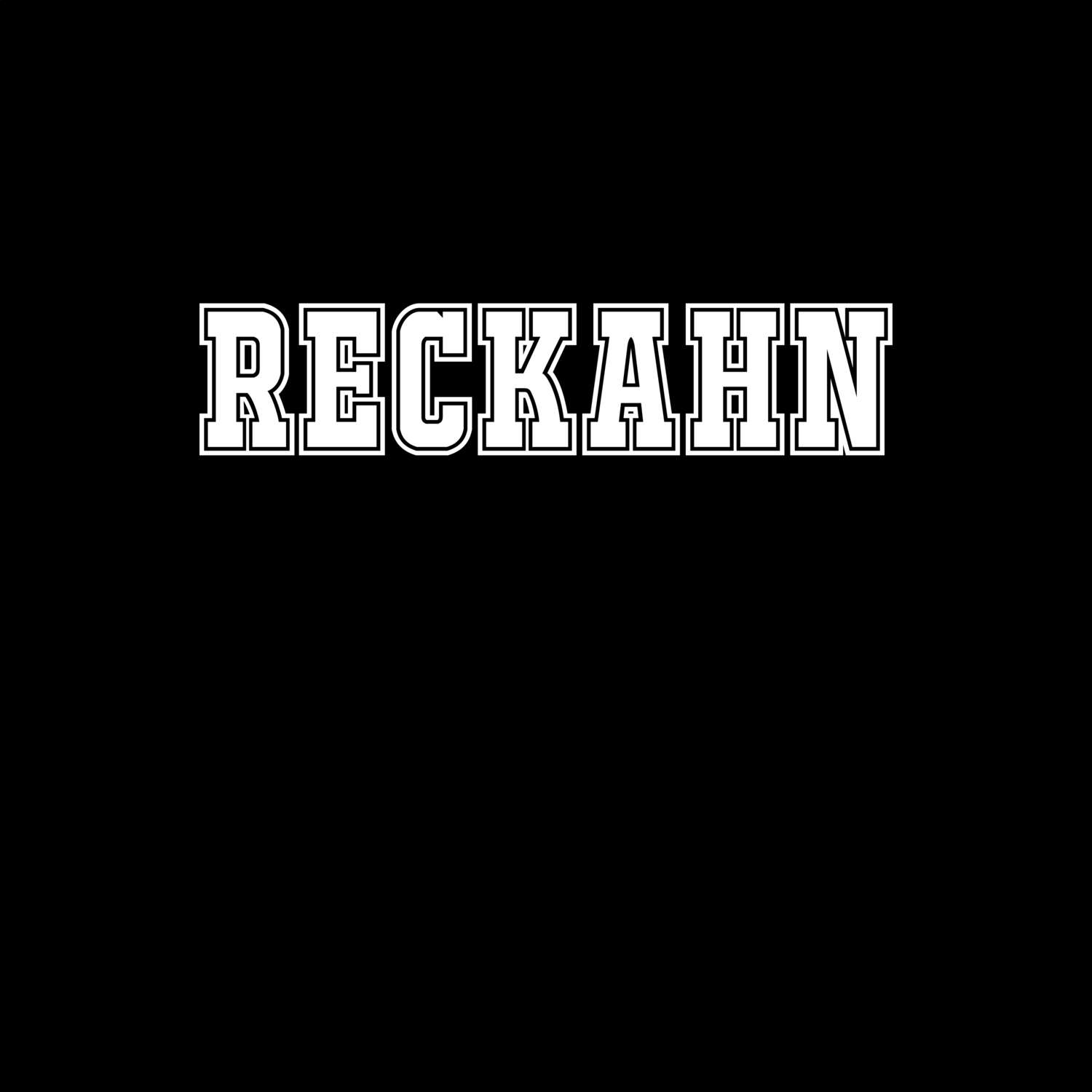 Reckahn T-Shirt »Classic«