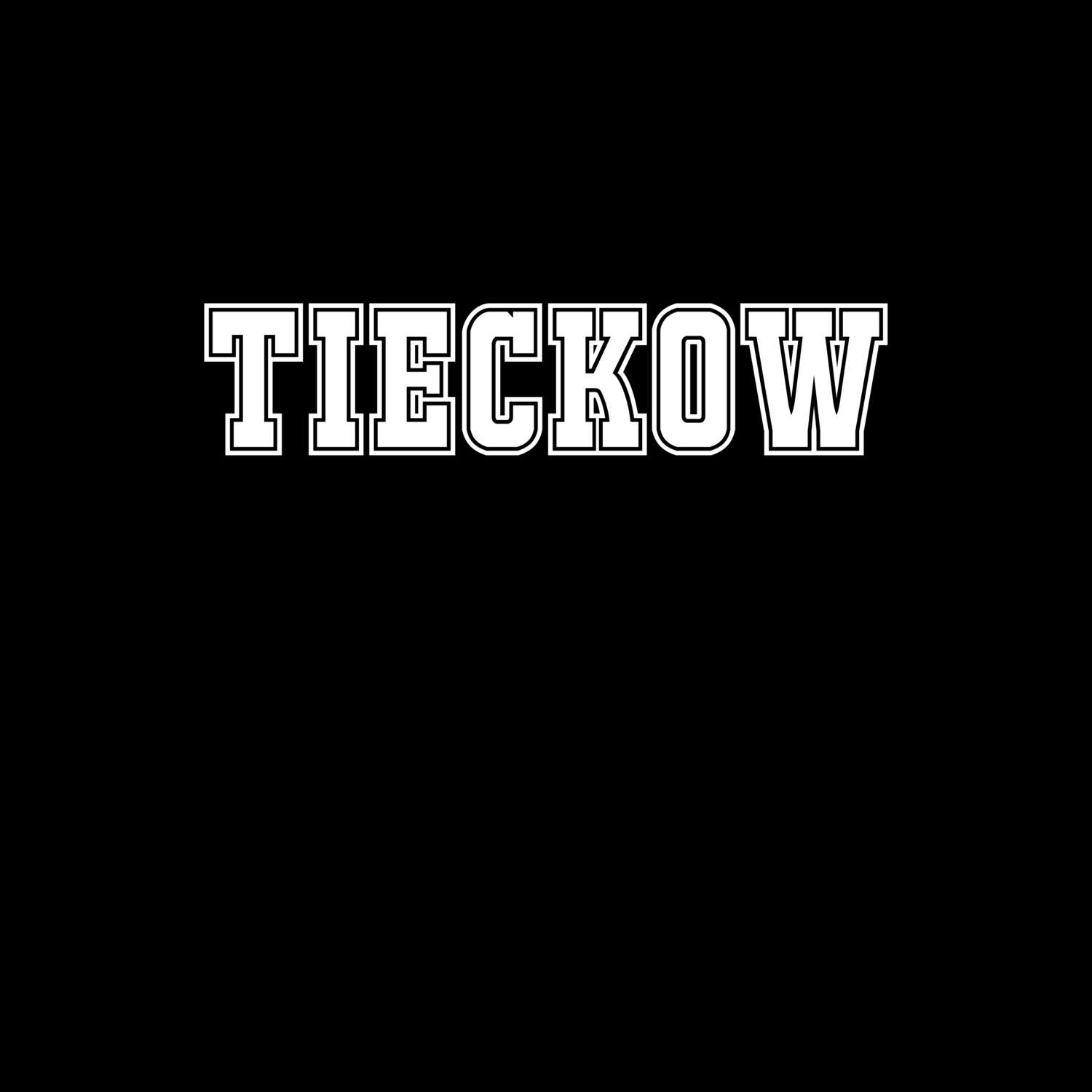 Tieckow T-Shirt »Classic«