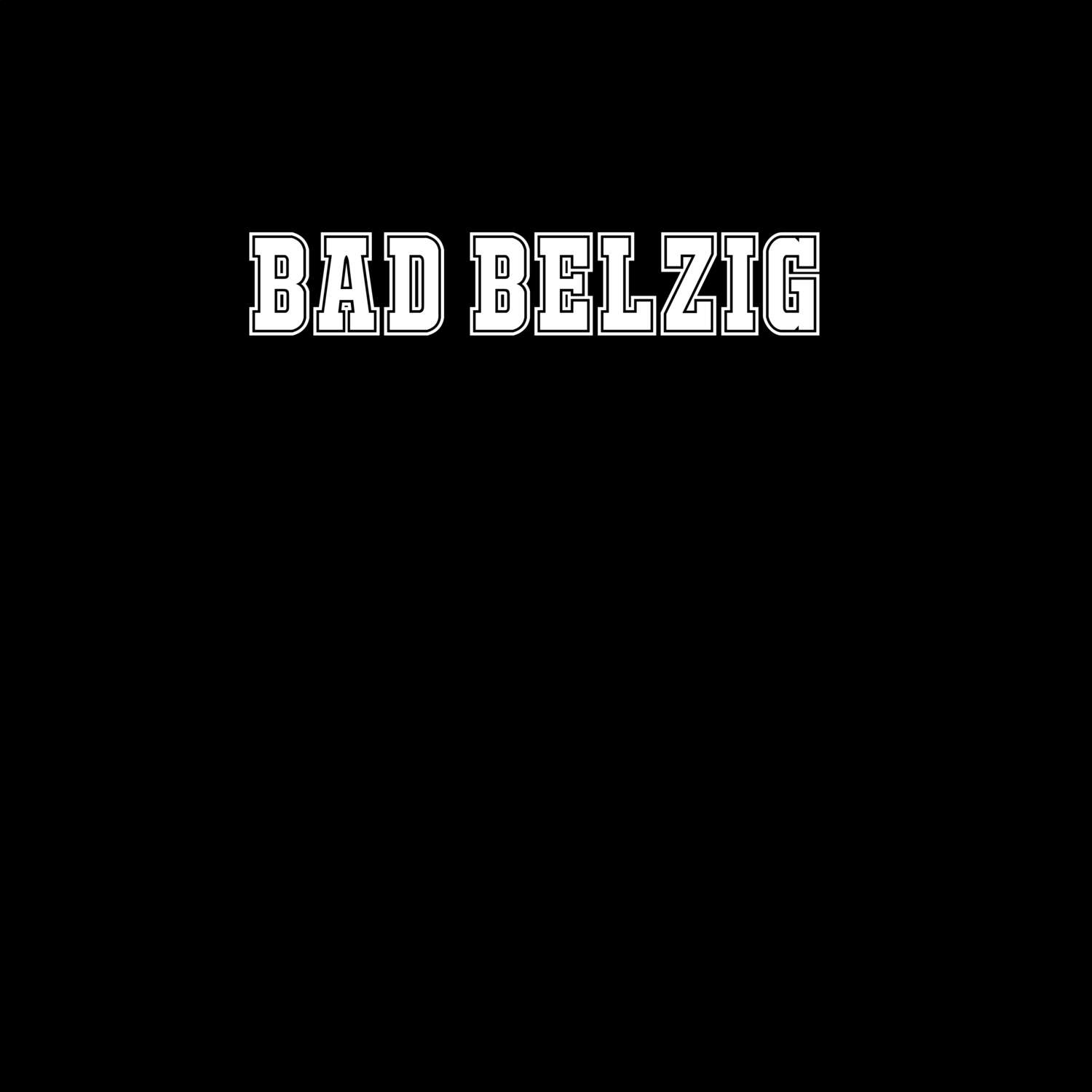 Bad Belzig T-Shirt »Classic«