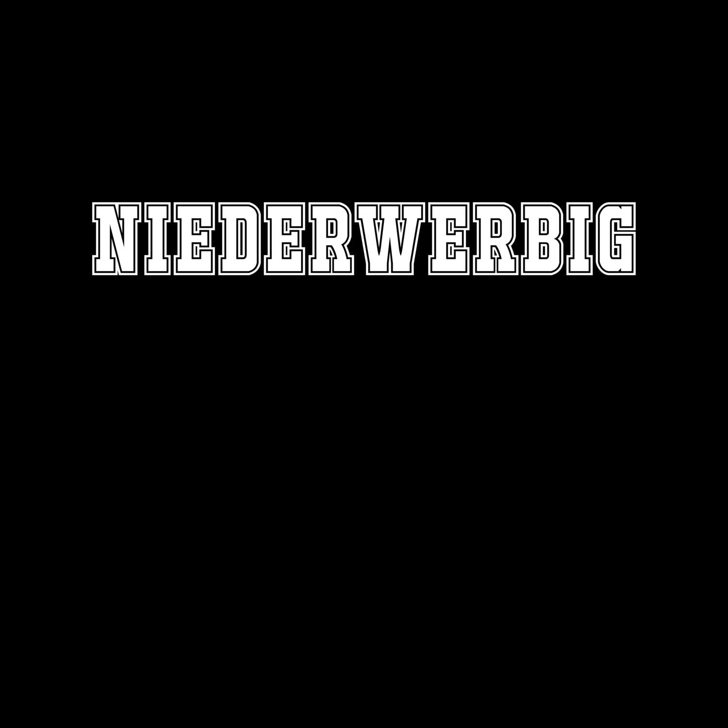 Niederwerbig T-Shirt »Classic«