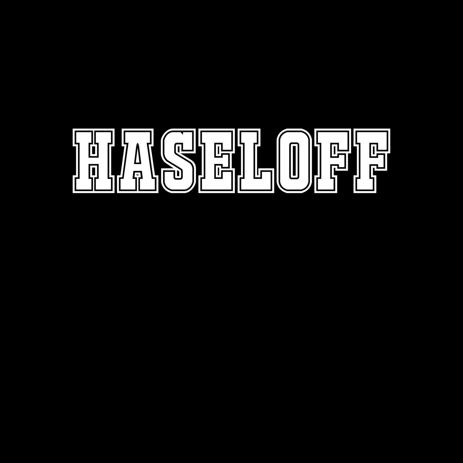 Haseloff T-Shirt »Classic«