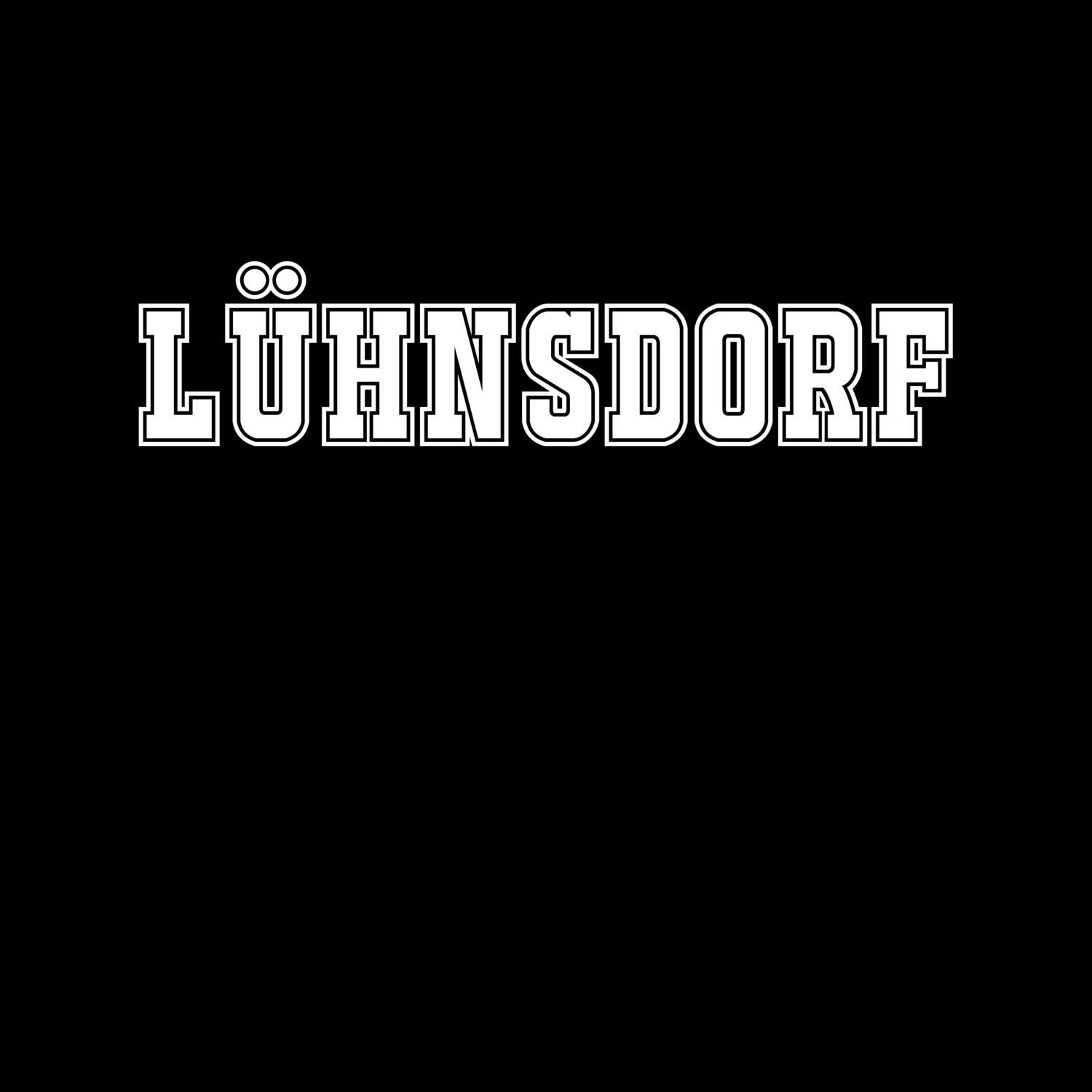 Lühnsdorf T-Shirt »Classic«