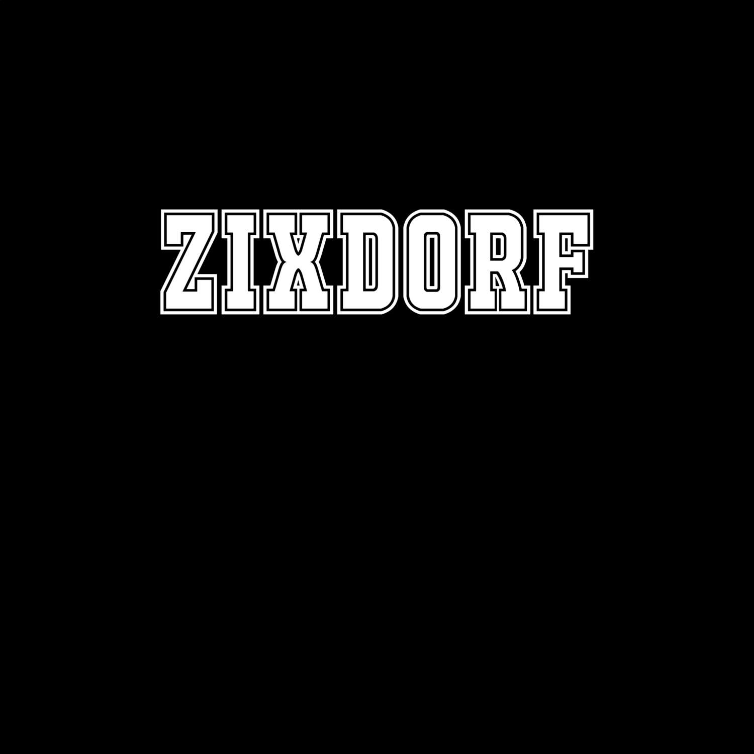 Zixdorf T-Shirt »Classic«