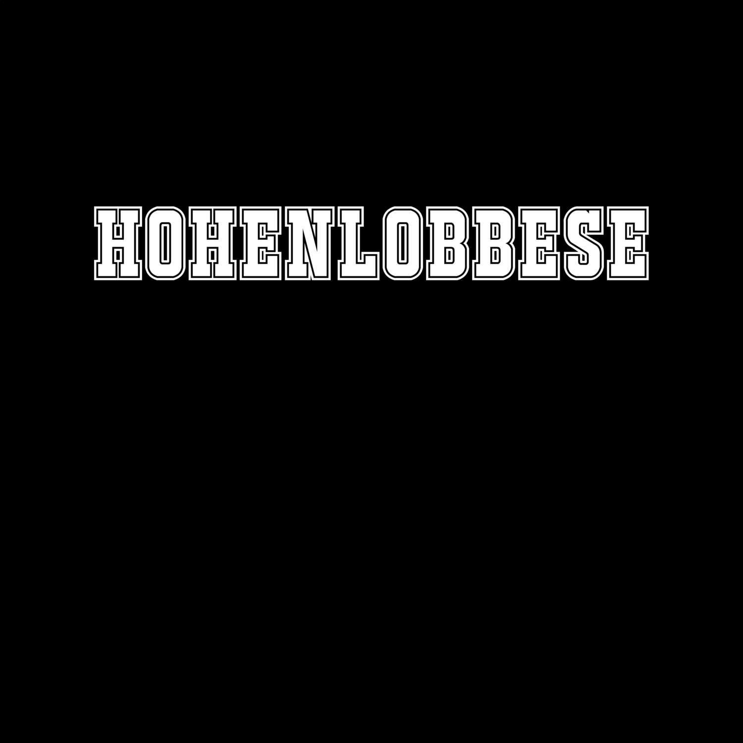 Hohenlobbese T-Shirt »Classic«