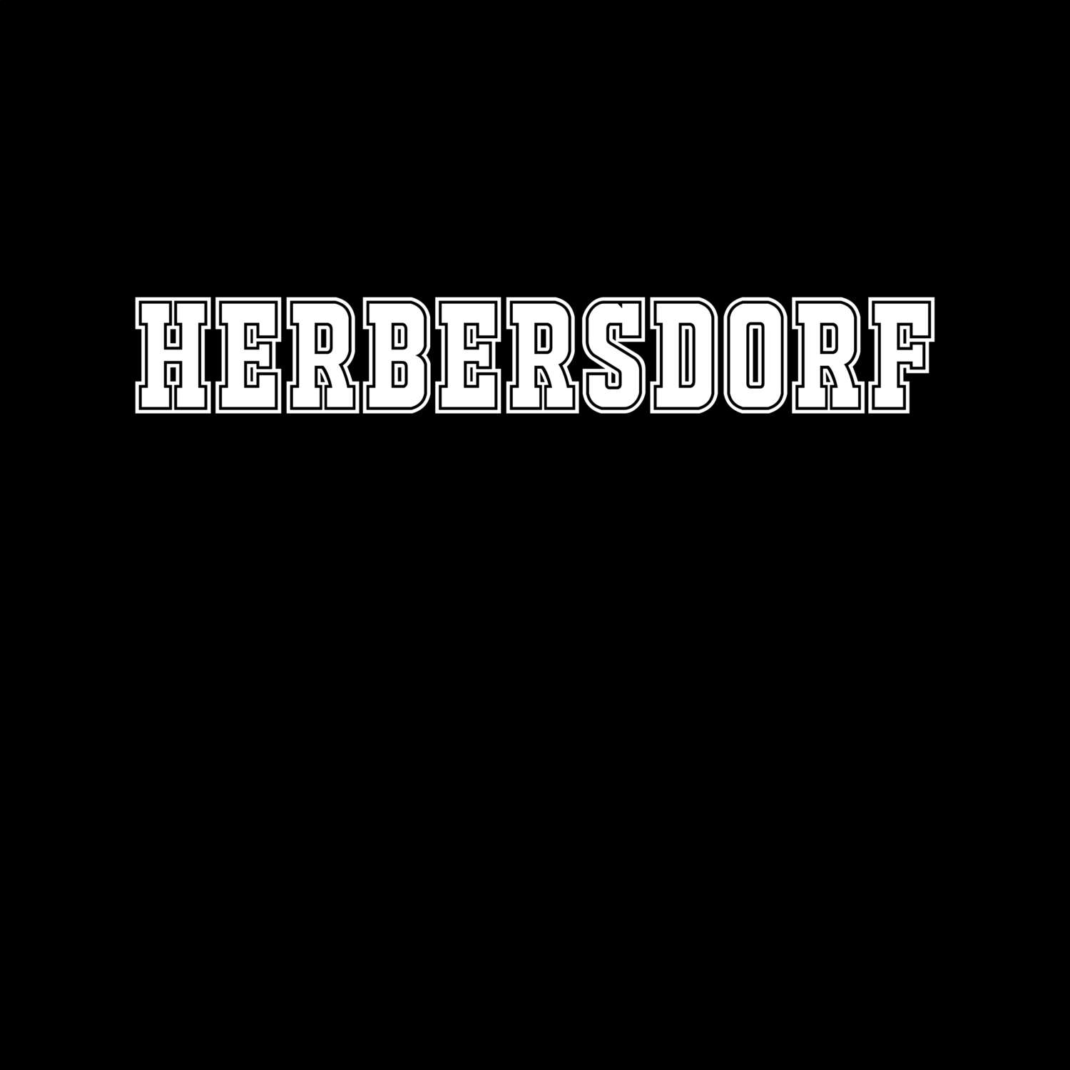Herbersdorf T-Shirt »Classic«