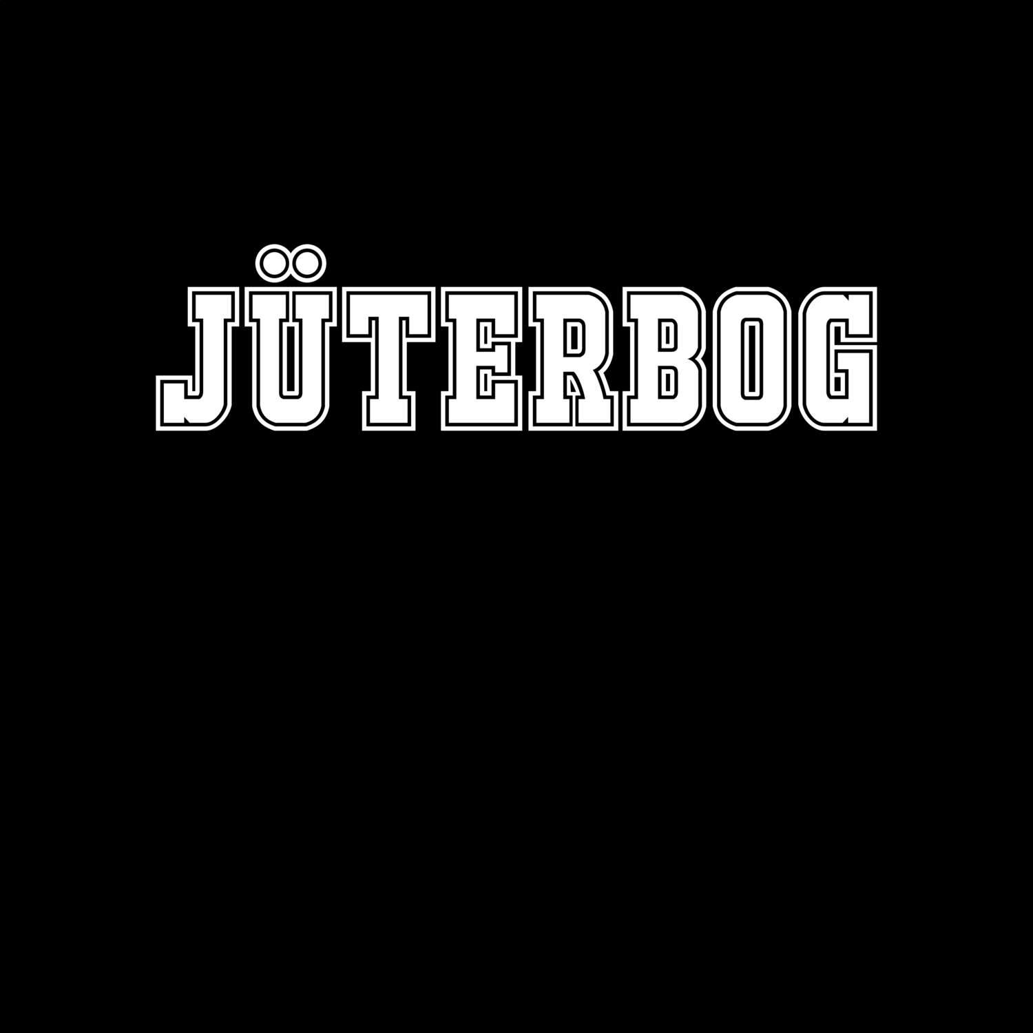 Jüterbog T-Shirt »Classic«