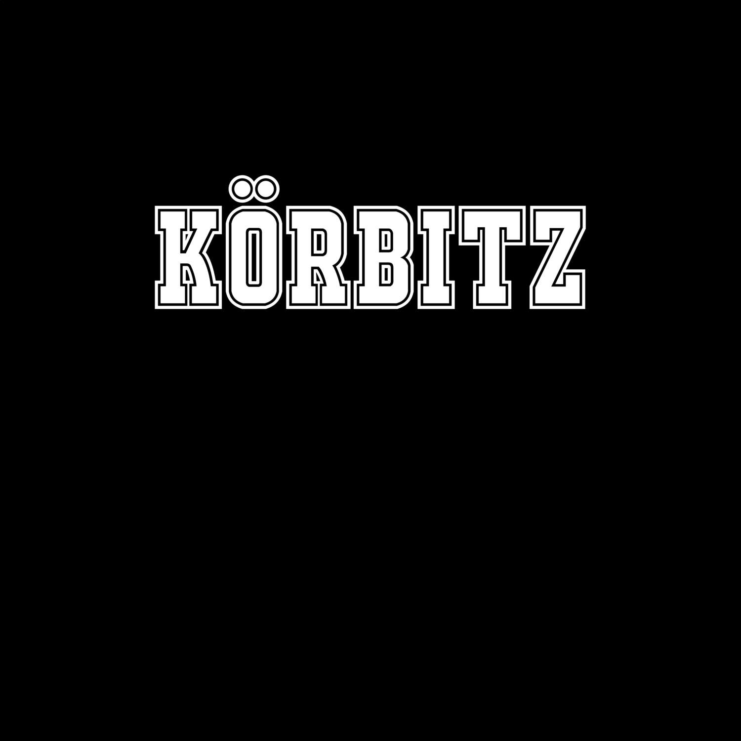 Körbitz T-Shirt »Classic«