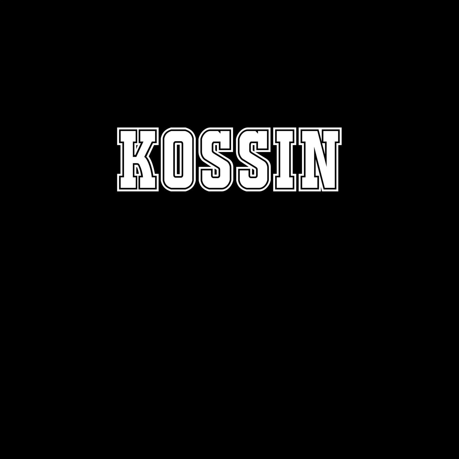 Kossin T-Shirt »Classic«