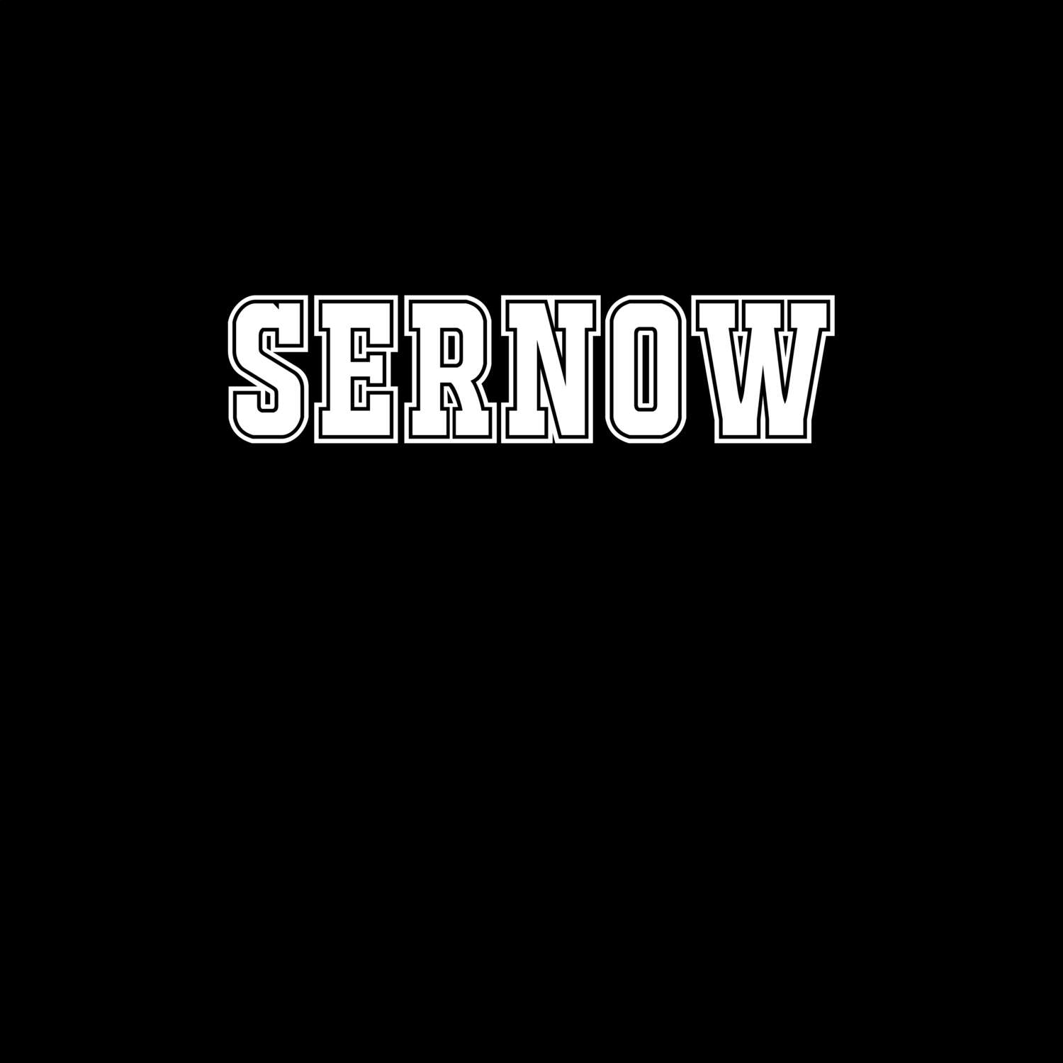 Sernow T-Shirt »Classic«