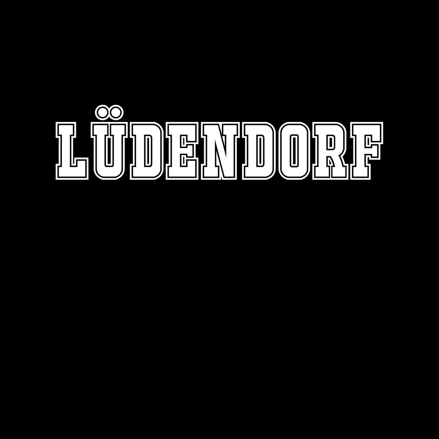 Lüdendorf T-Shirt »Classic«