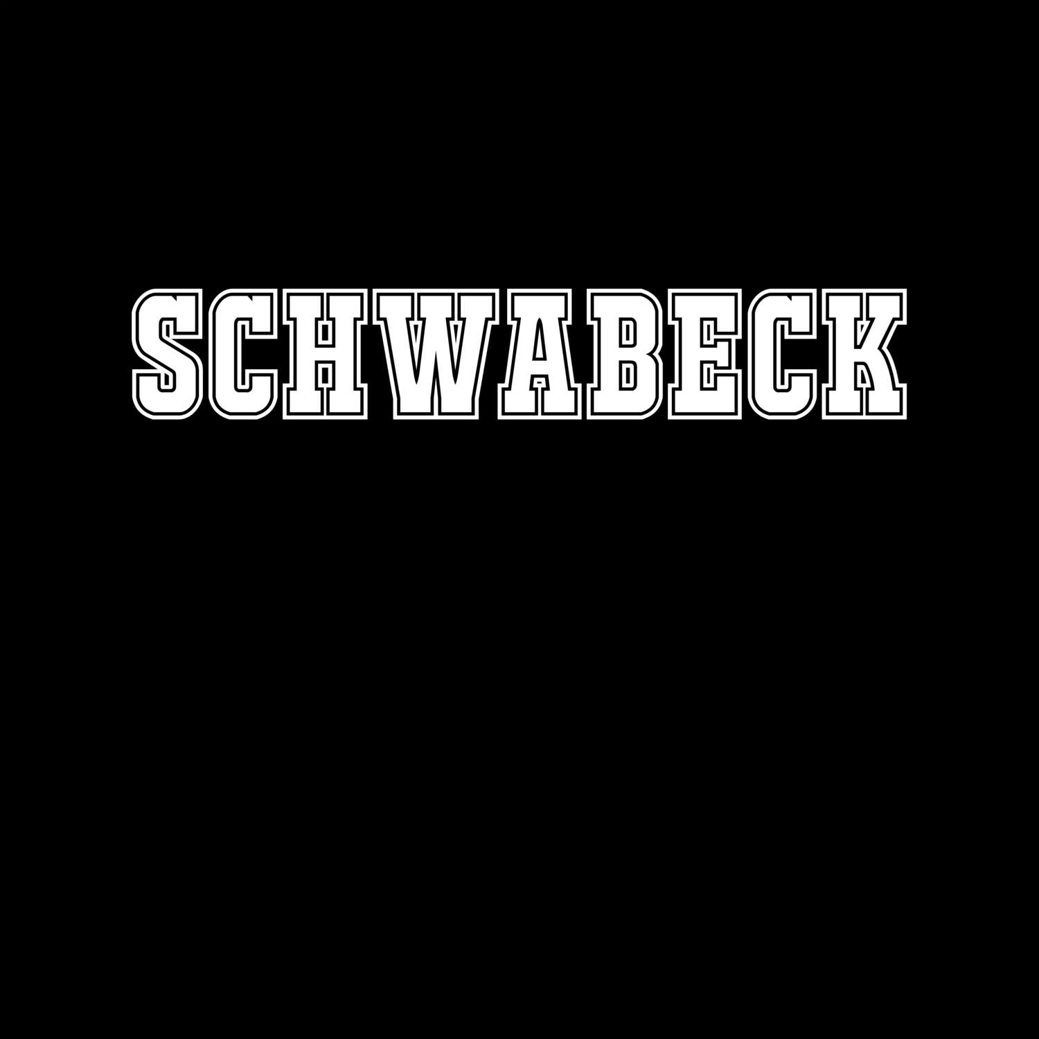 Schwabeck T-Shirt »Classic«