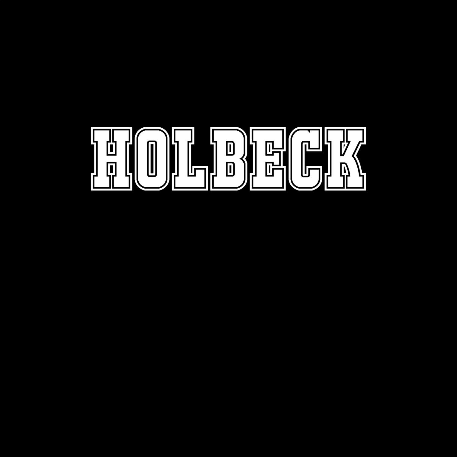 Holbeck T-Shirt »Classic«