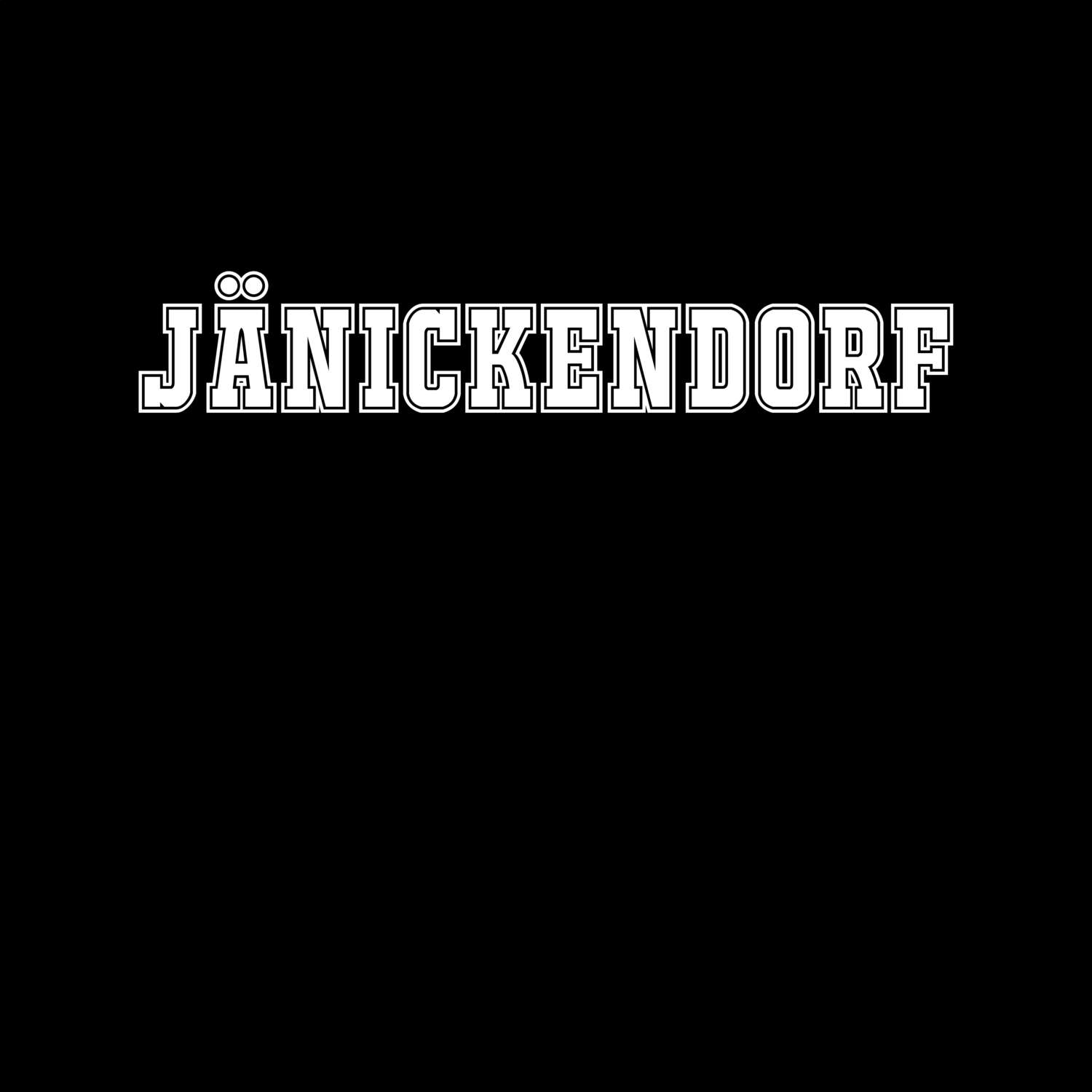 Jänickendorf T-Shirt »Classic«