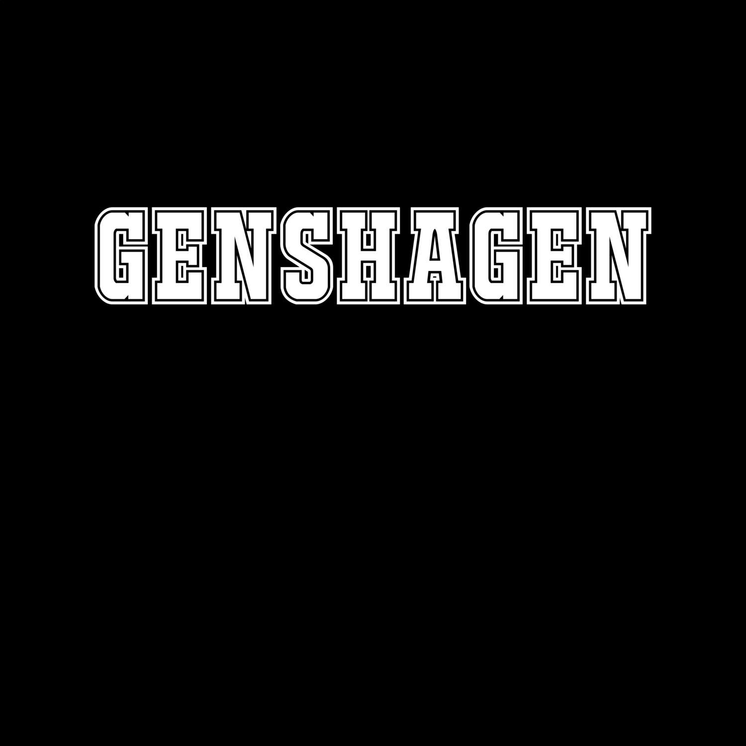 Genshagen T-Shirt »Classic«