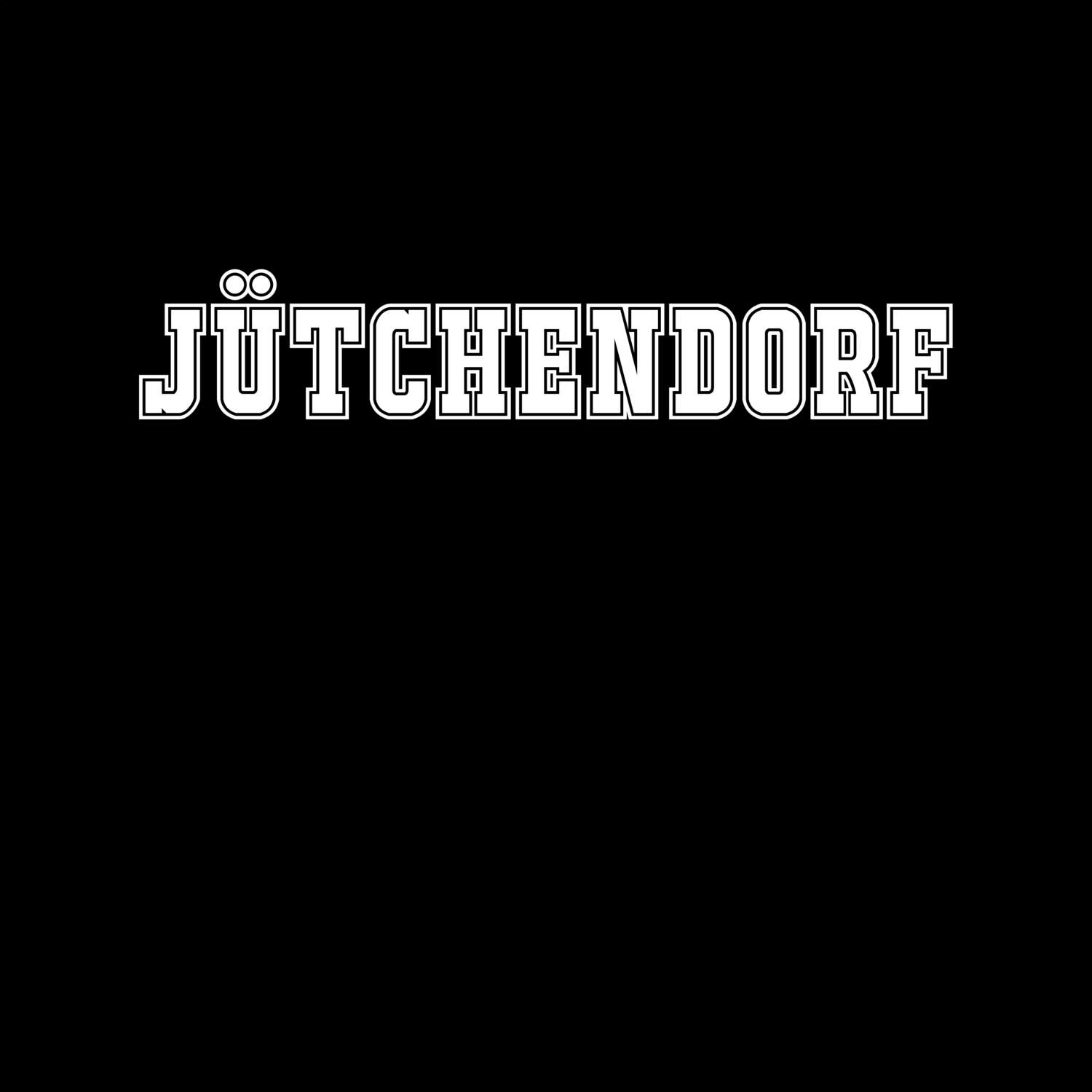 T-Shirt »Classic« für den Ort »Jütchendorf«