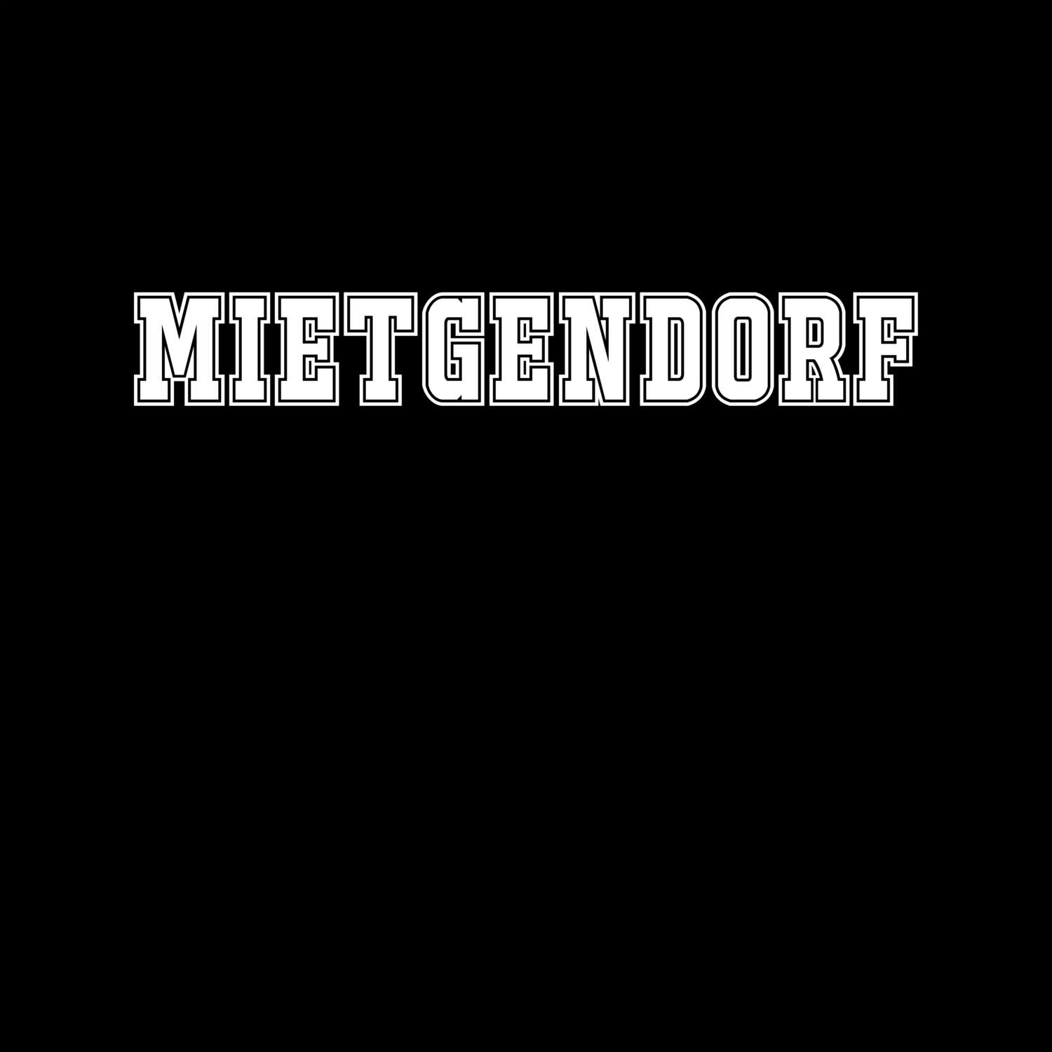 Mietgendorf T-Shirt »Classic«