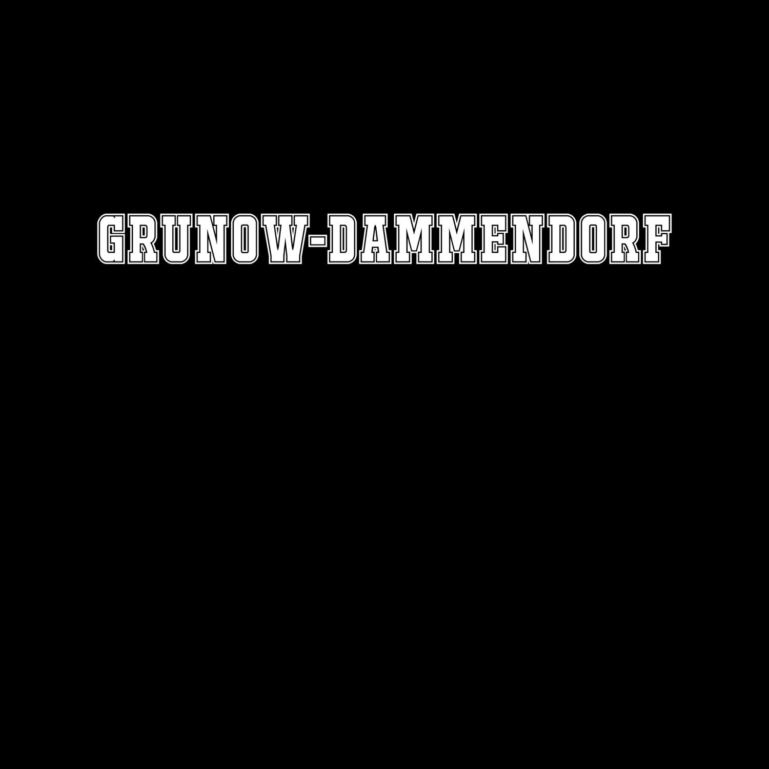 T-Shirt »Classic« für den Ort »Grunow-Dammendorf«