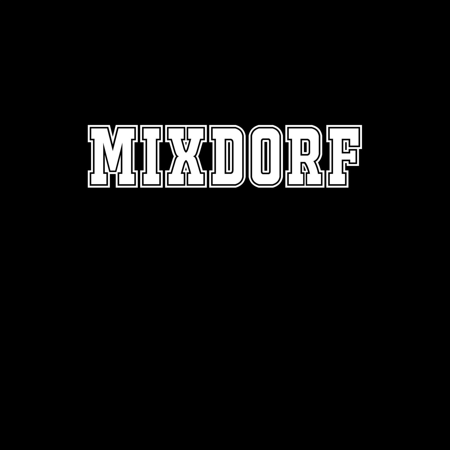 Mixdorf T-Shirt »Classic«