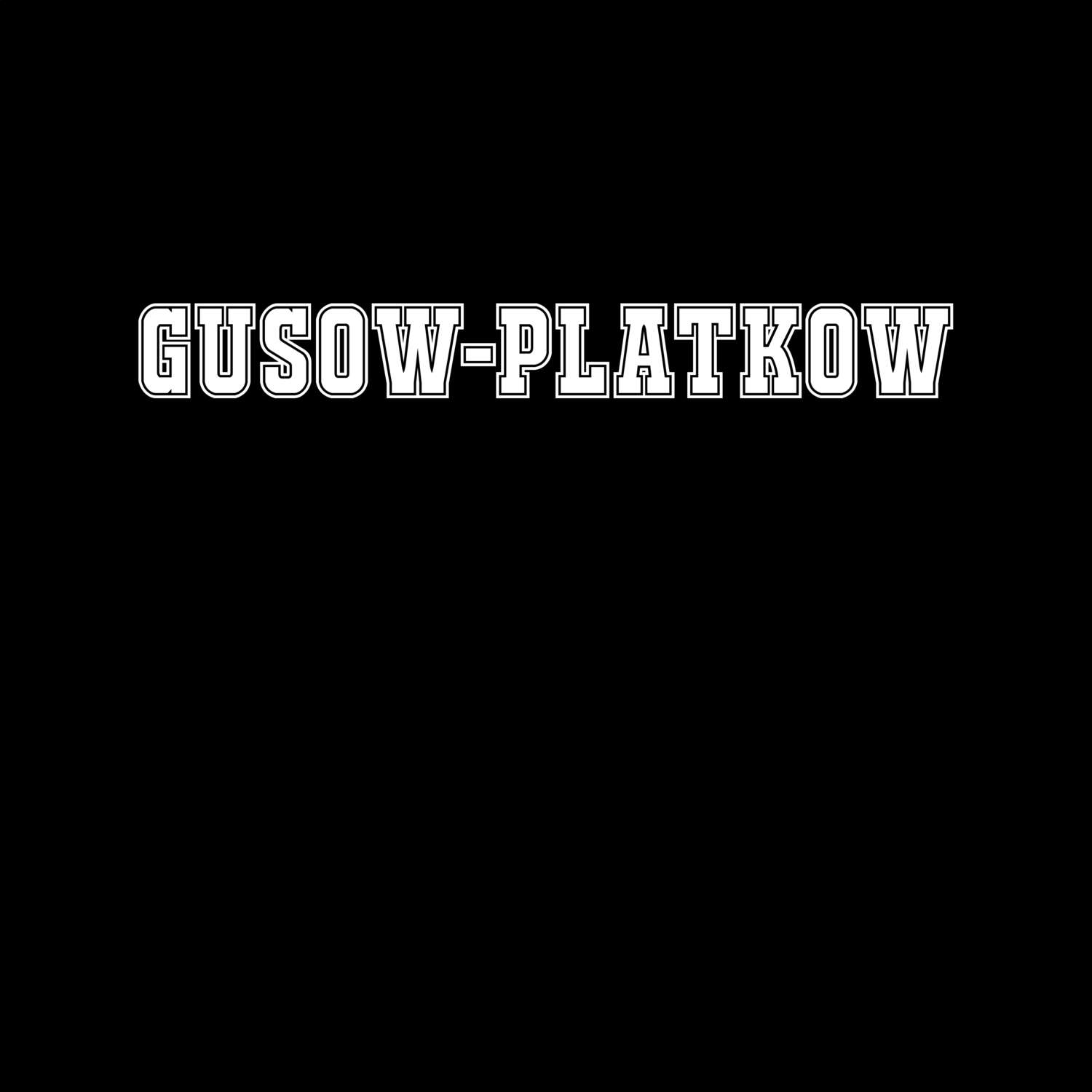 Gusow-Platkow T-Shirt »Classic«