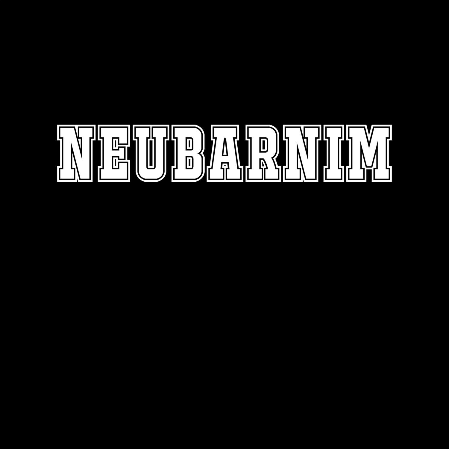 Neubarnim T-Shirt »Classic«