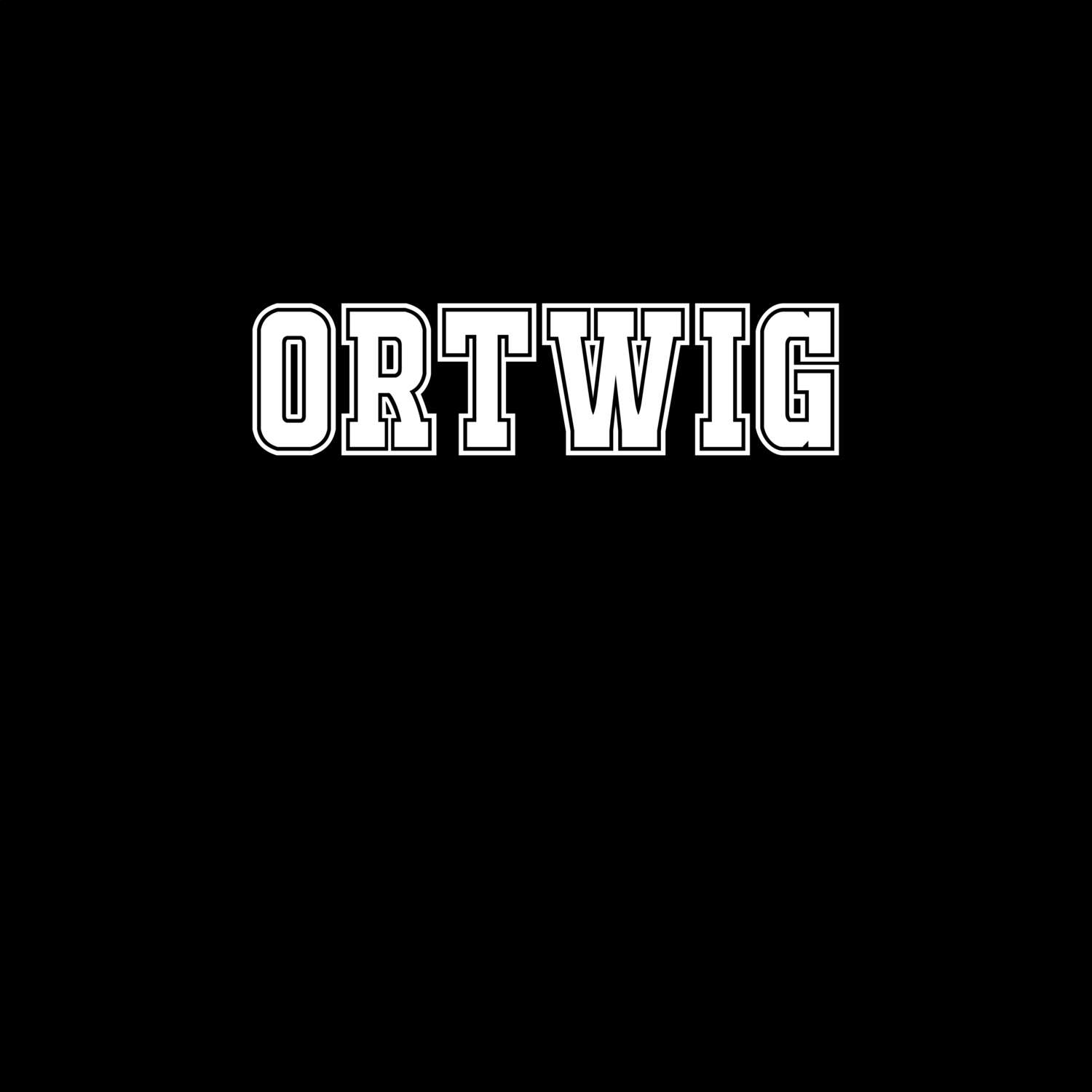Ortwig T-Shirt »Classic«