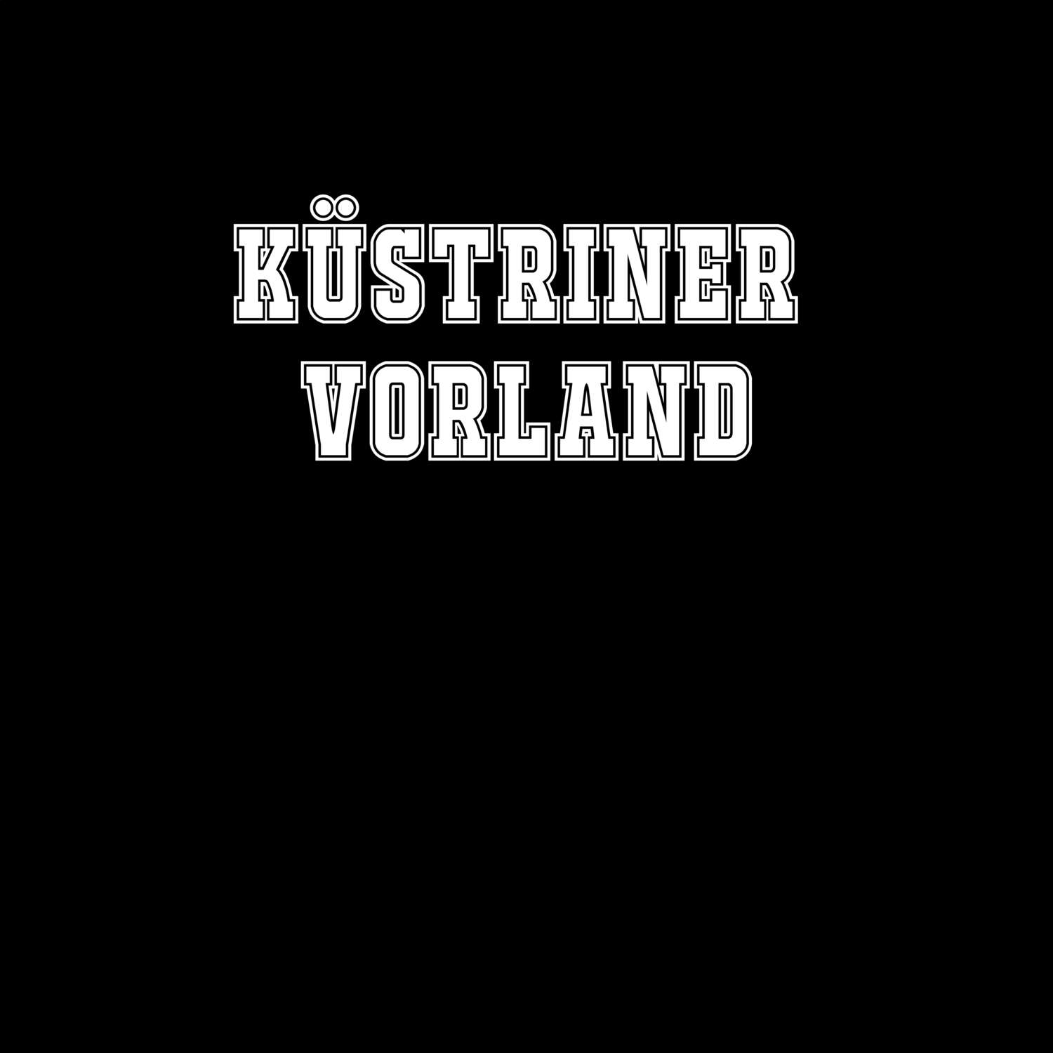 Küstriner Vorland T-Shirt »Classic«