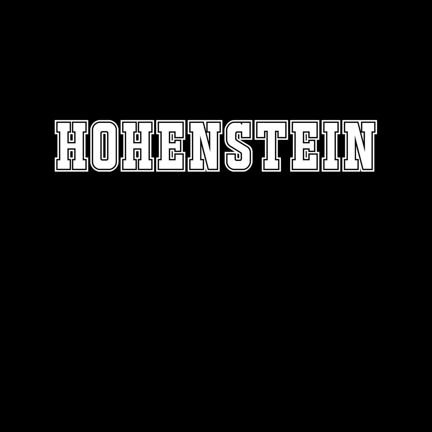 Hohenstein T-Shirt »Classic«