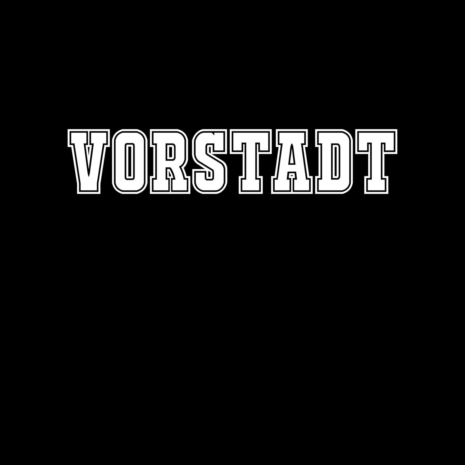 T-Shirt »Classic« für den Ort »Vorstadt«