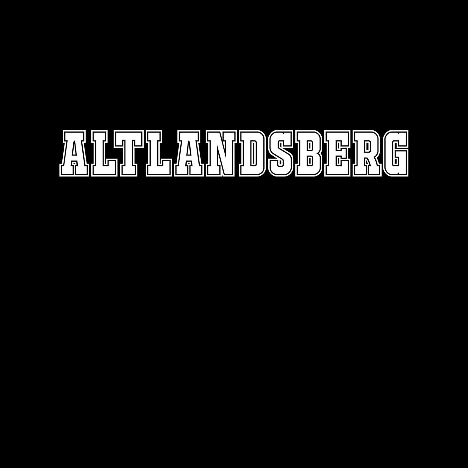 Altlandsberg T-Shirt »Classic«