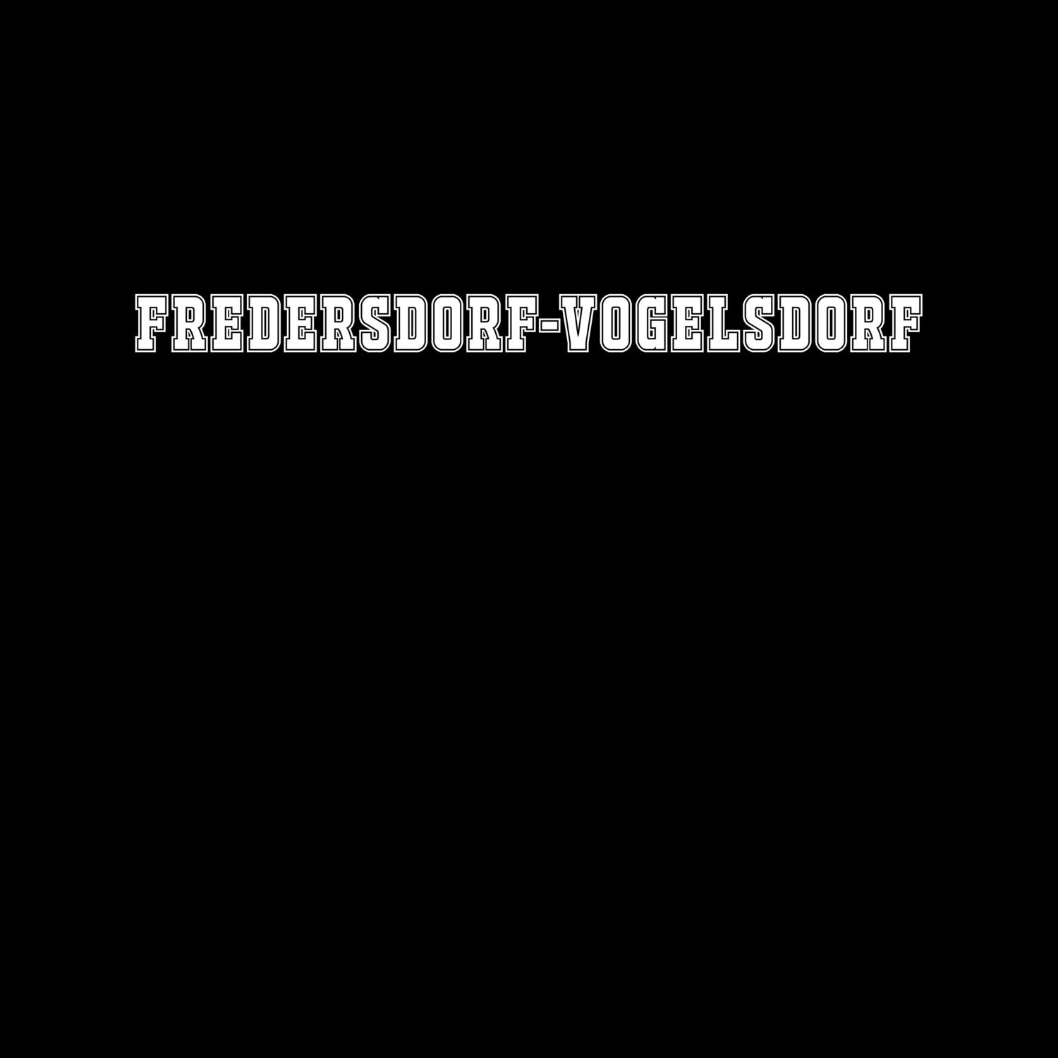 Fredersdorf-Vogelsdorf T-Shirt »Classic«