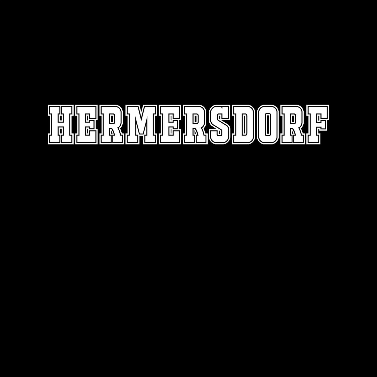 Hermersdorf T-Shirt »Classic«