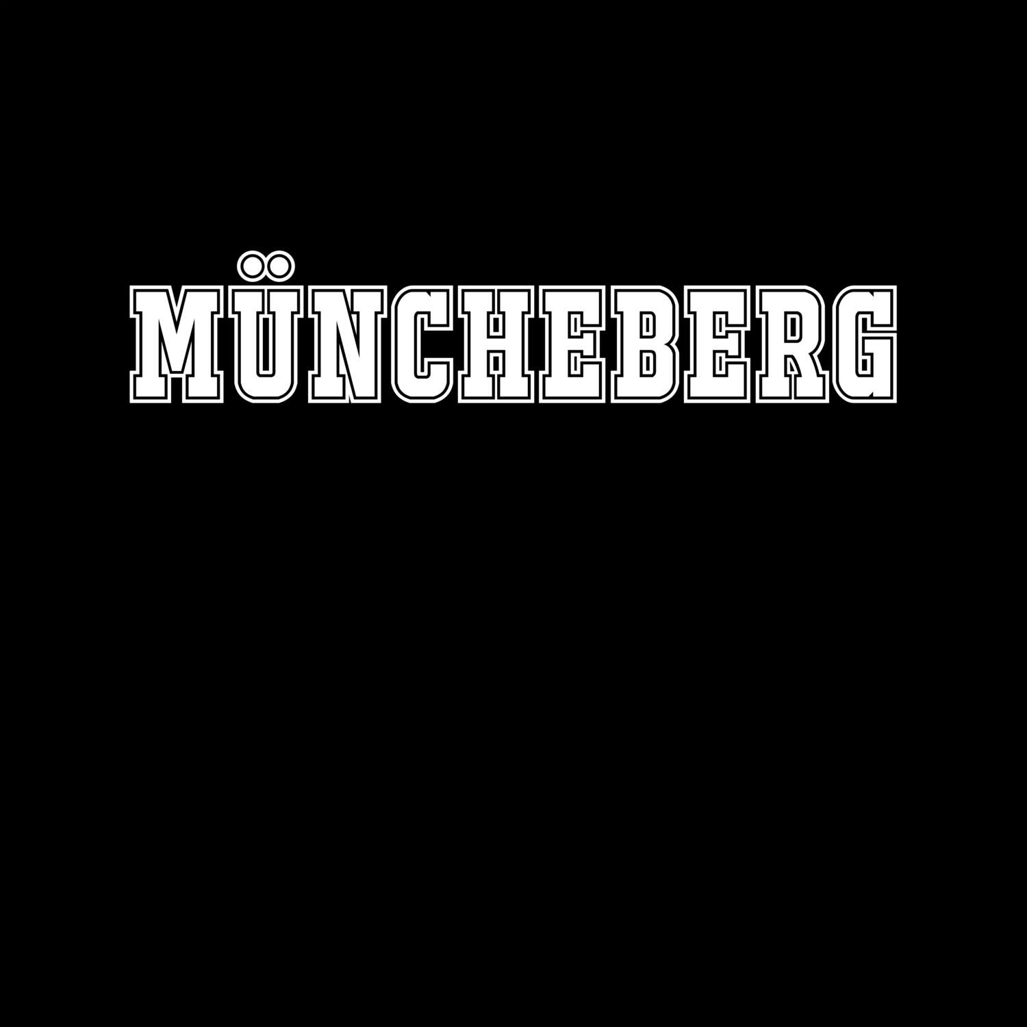 Müncheberg T-Shirt »Classic«