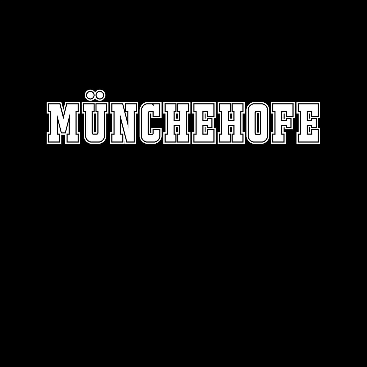 Münchehofe T-Shirt »Classic«