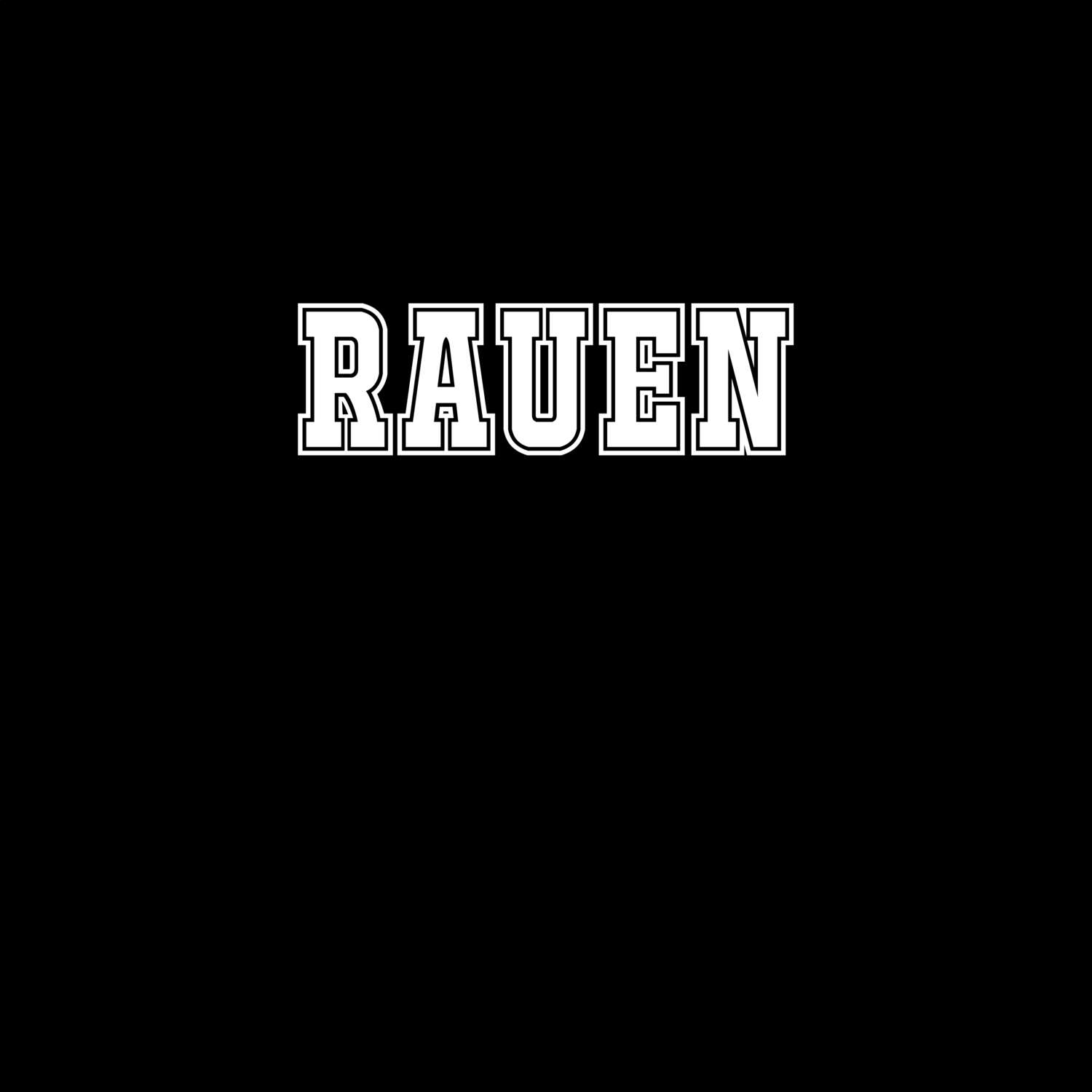 Rauen T-Shirt »Classic«