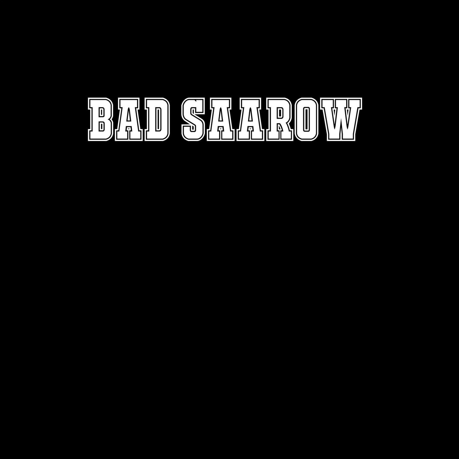 Bad Saarow T-Shirt »Classic«