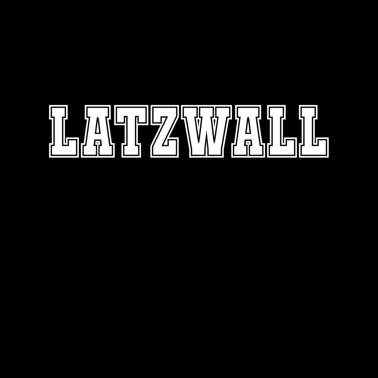 Latzwall T-Shirt »Classic«
