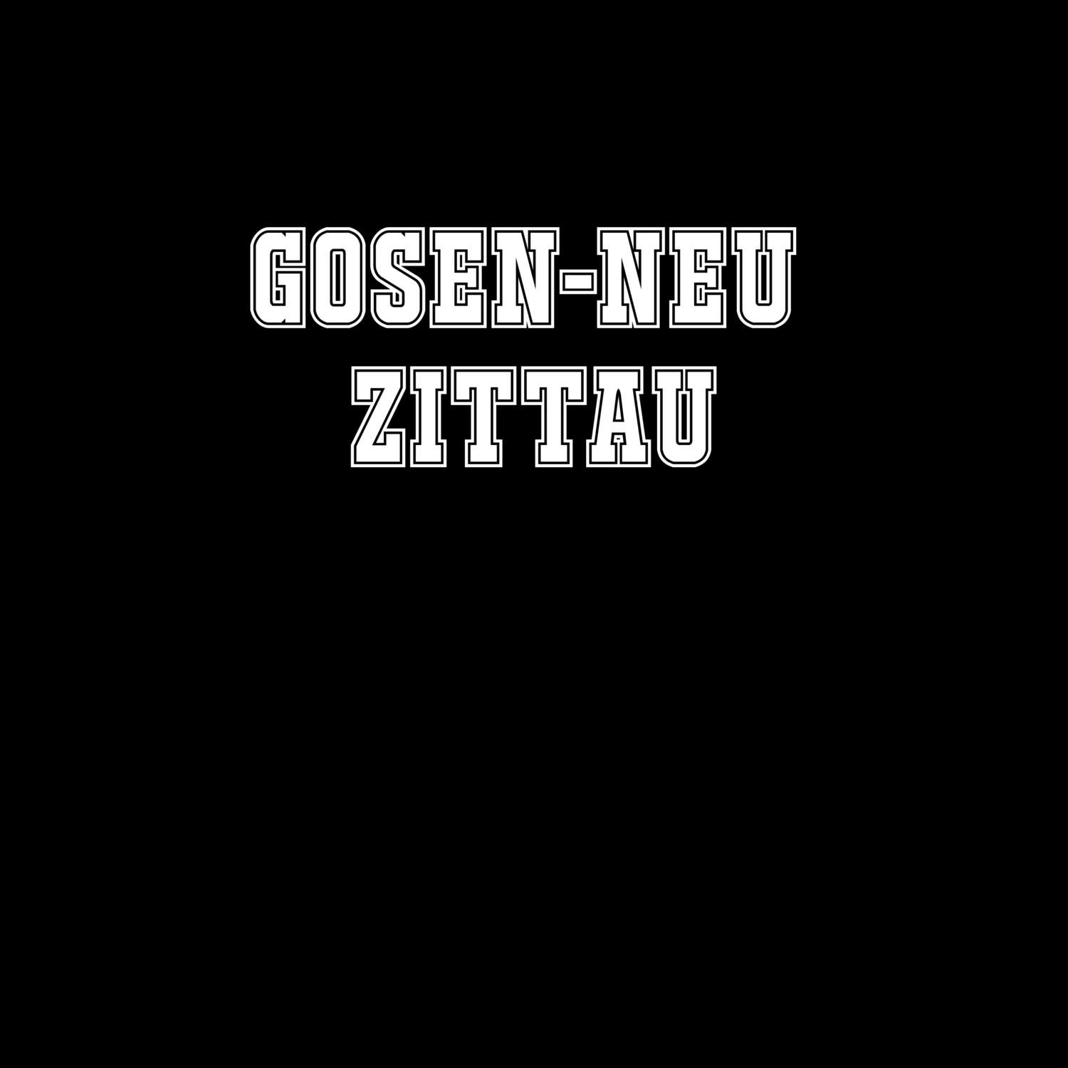 Gosen-Neu Zittau T-Shirt »Classic«