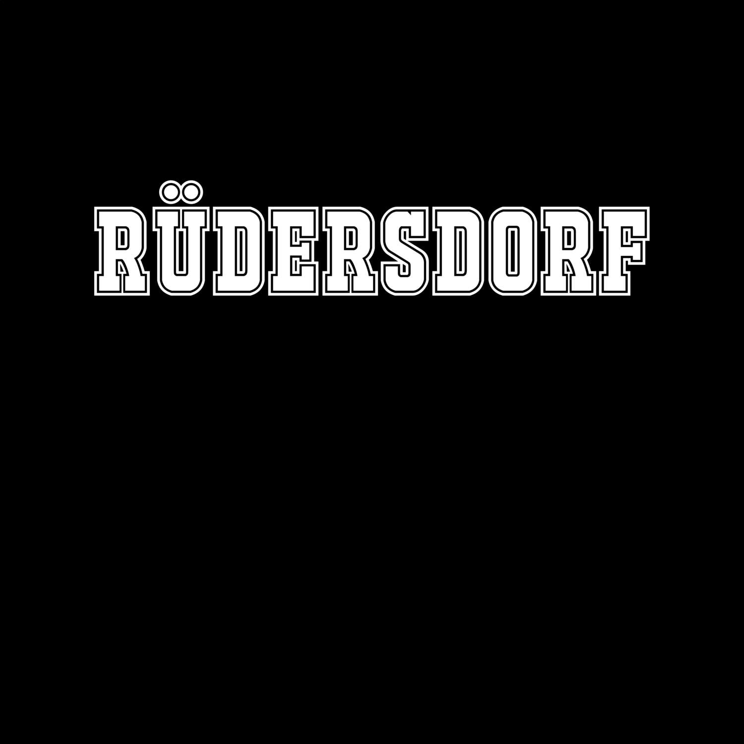 Rüdersdorf T-Shirt »Classic«
