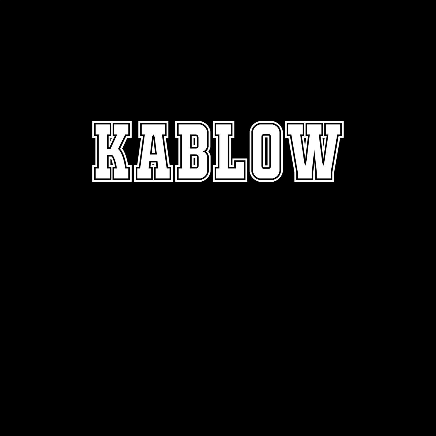 Kablow T-Shirt »Classic«