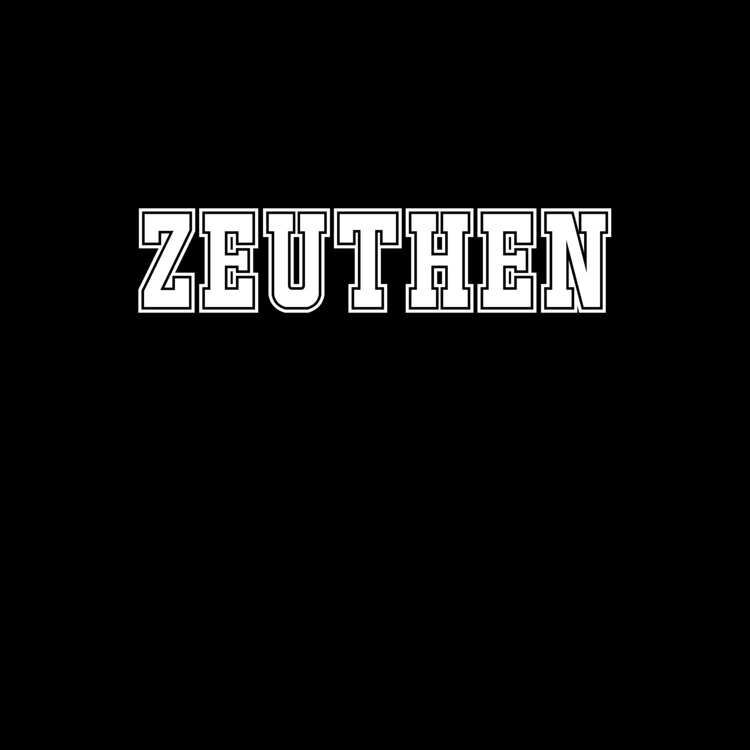Zeuthen T-Shirt »Classic«