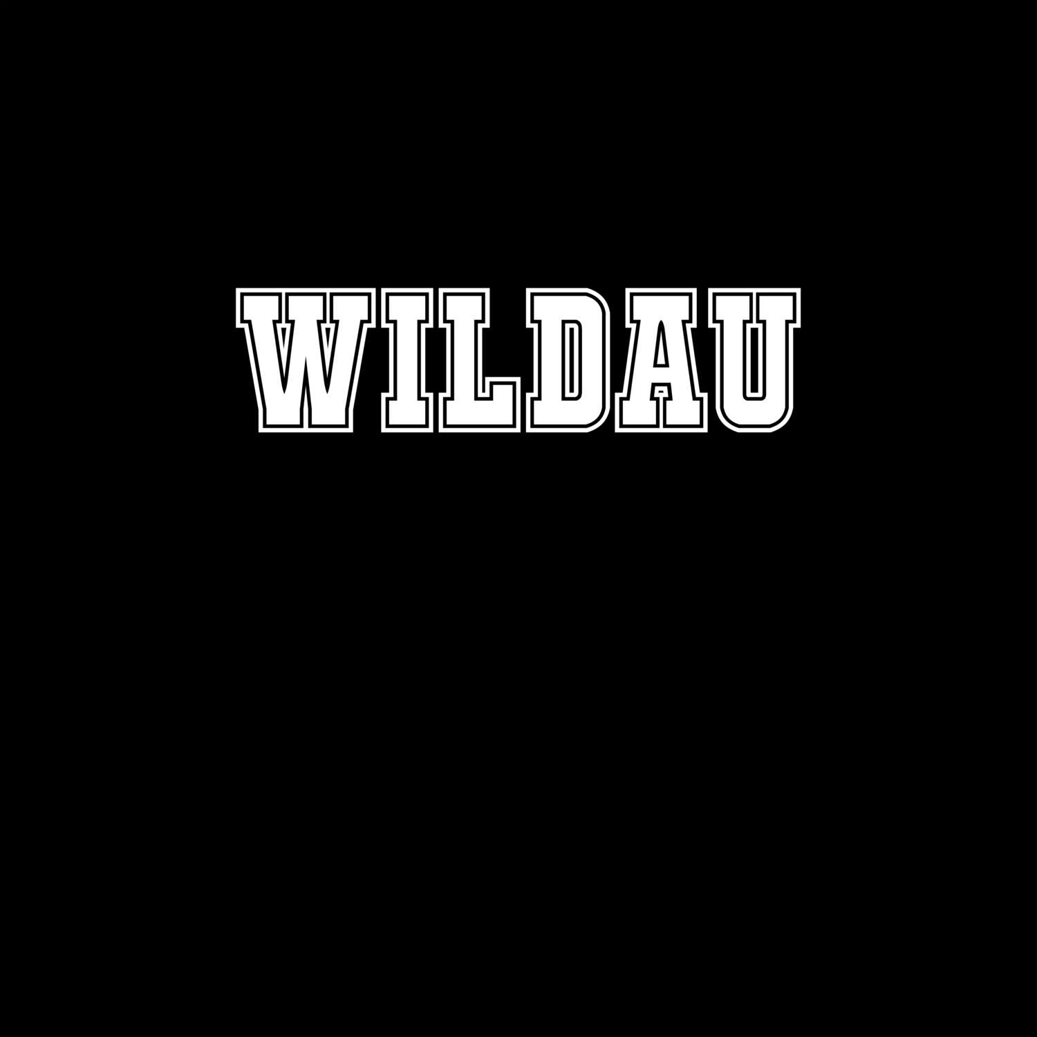 T-Shirt »Classic« für den Ort »Wildau«