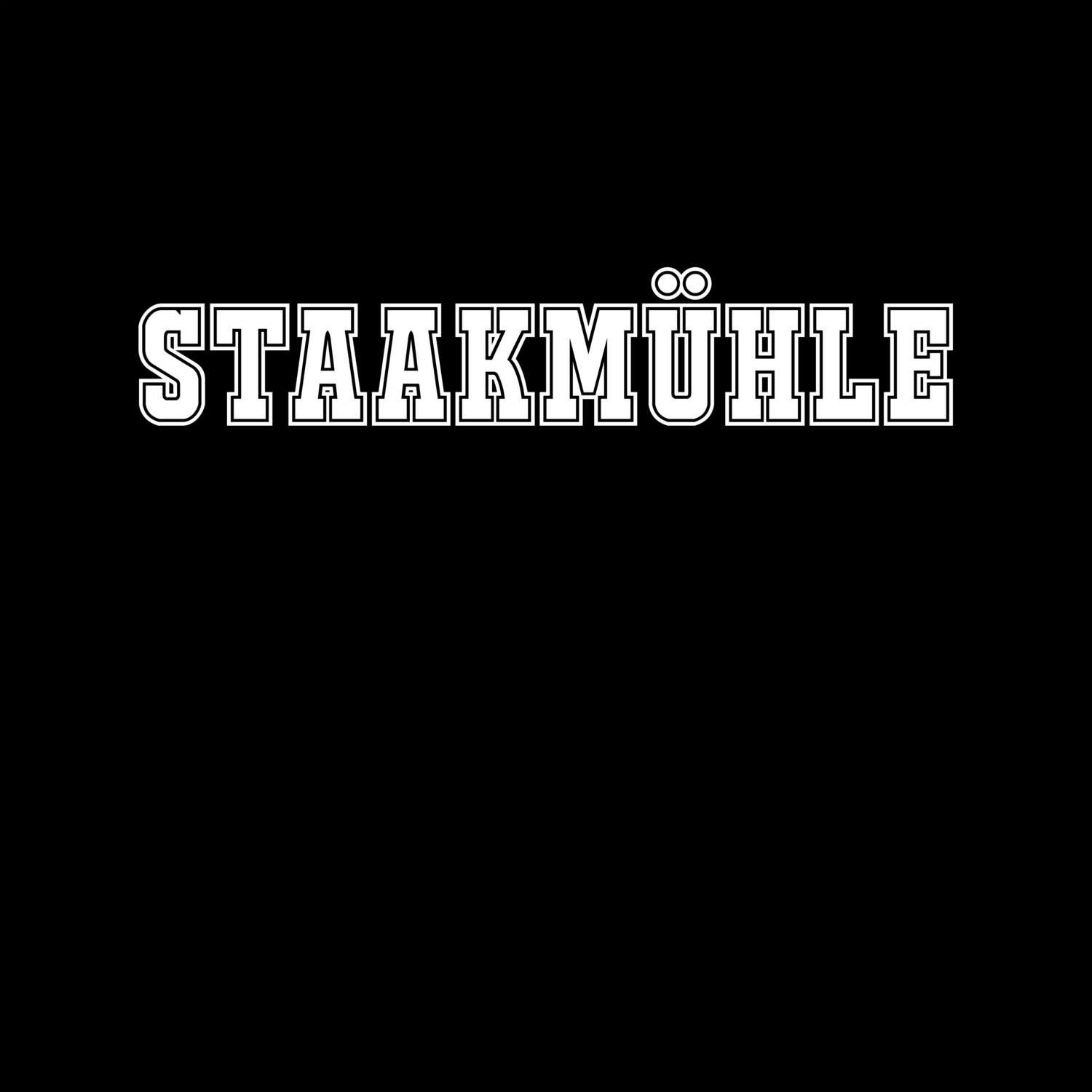 Staakmühle T-Shirt »Classic«