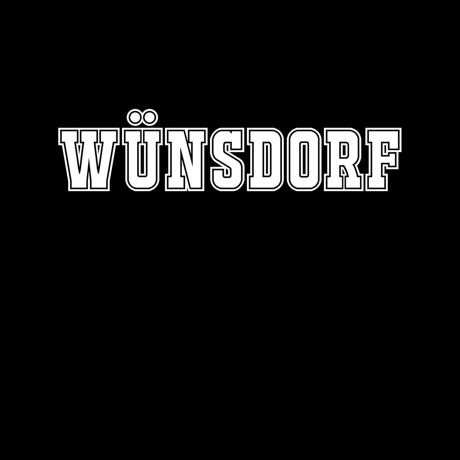 Wünsdorf T-Shirt »Classic«