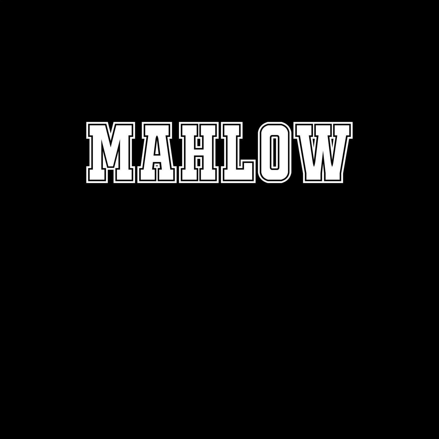 Mahlow T-Shirt »Classic«