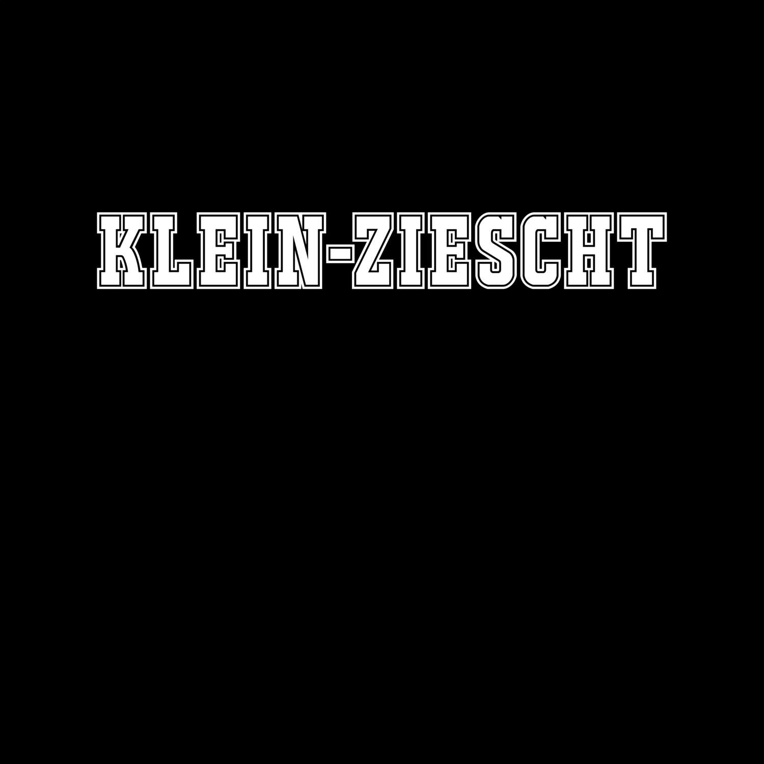 Klein-Ziescht T-Shirt »Classic«